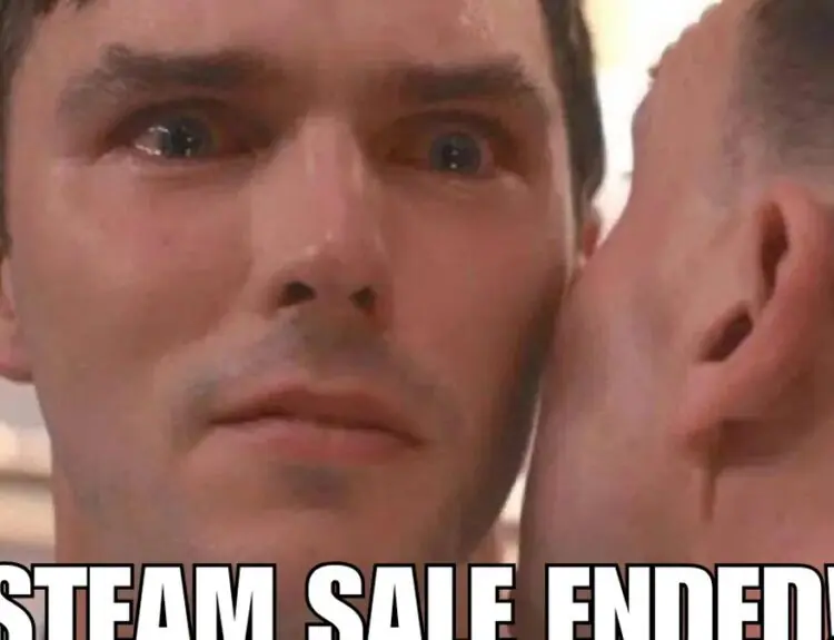Steam Sale Regret Memes Take Over Reddit After Latest Sale Ends