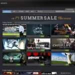 Steam Summer Sale 2014 Screenshot Sparks Massive Gaming Nostalgia Trip