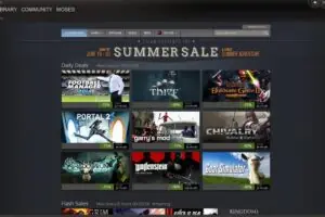 Steam Summer Sale 2014 Screenshot Sparks Massive Gaming Nostalgia Trip