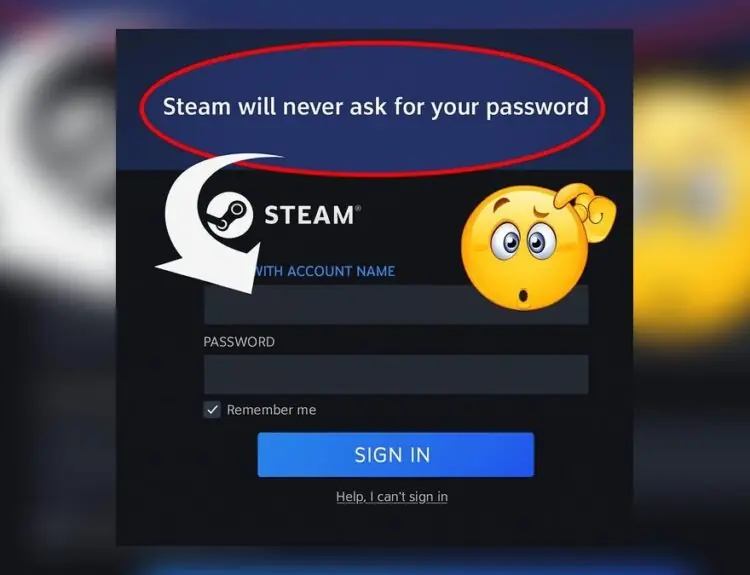 Steam Users Demand Answers as Two-Word Post Goes Viral