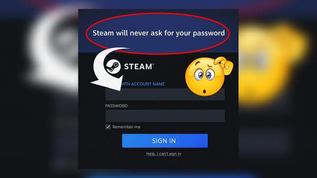 Steam Users Demand Answers as Two-Word Post Goes Viral