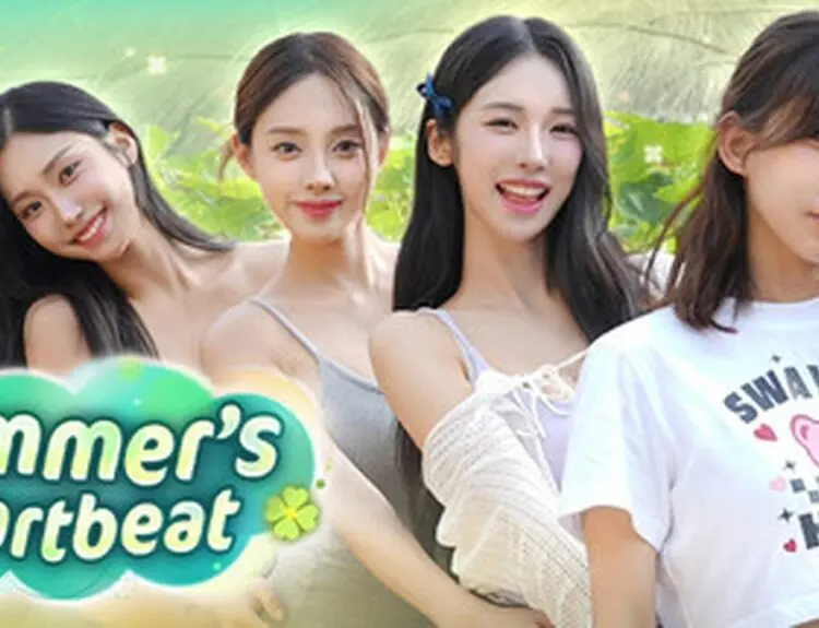 Summer's Heartbeat Romance Visual Novel Launches on Steam
