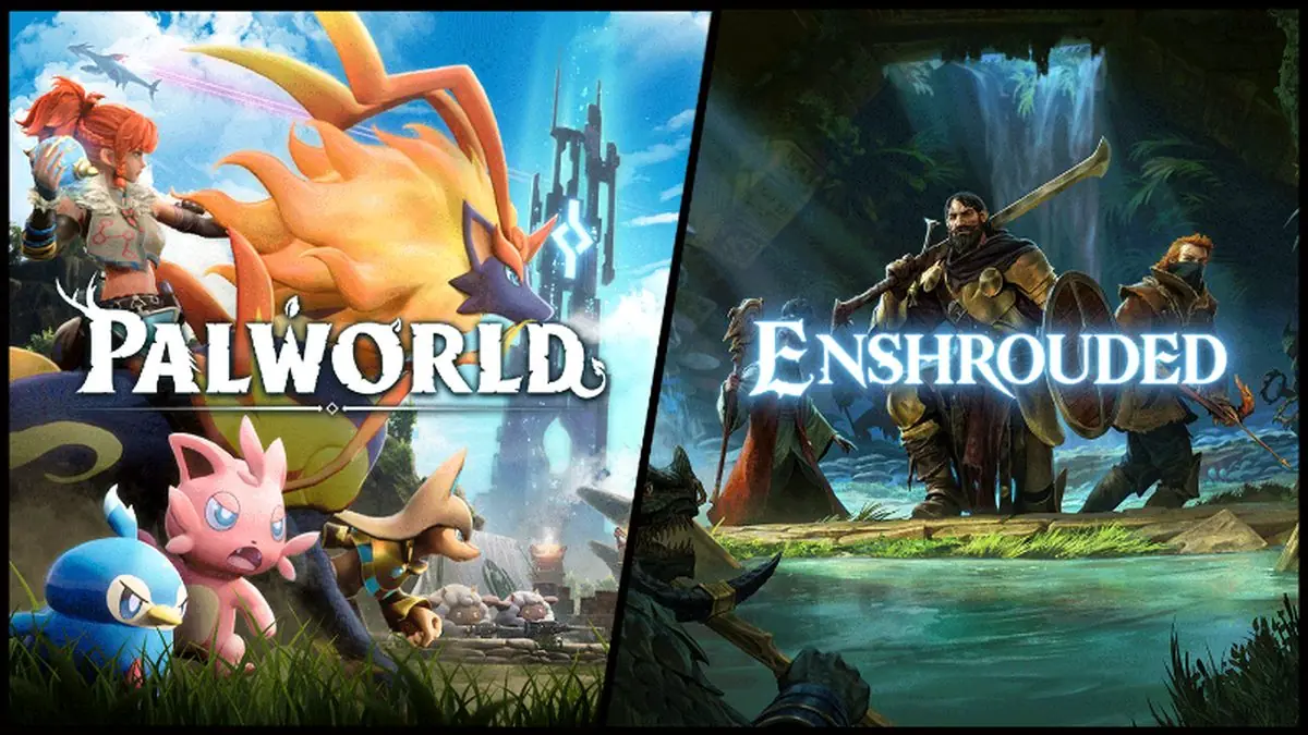 Survival Fans Rejoice: Palworld x Enshrouded Bundle Hits Steam