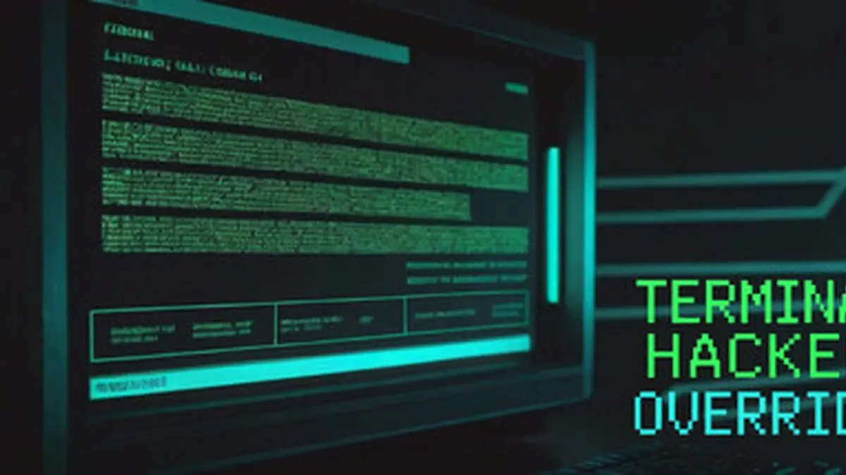 Terminal Hacker: Override Brings Dark Web Contracts to Steam