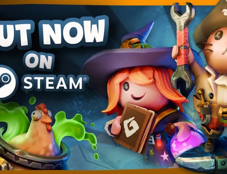 The Artifactory Launches on Steam: New Factory Automation Game Brings Multiplayer Chaos