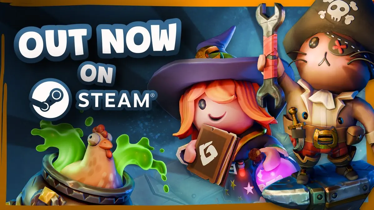 The Artifactory Launches on Steam: New Factory Automation Game Brings Multiplayer Chaos