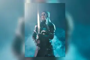 This Incredible Hand-Forged Ciri Cosplay Took 2 Years to Complete