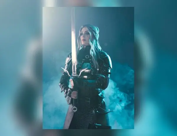 This Incredible Hand-Forged Ciri Cosplay Took 2 Years to Complete