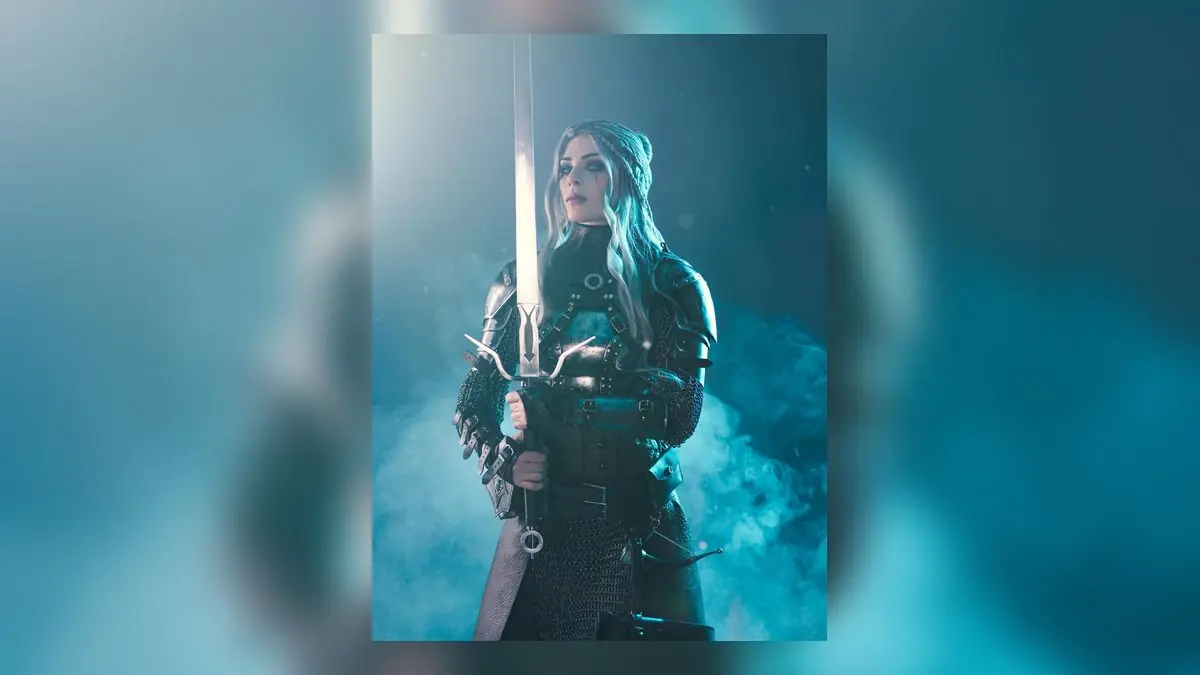 This Incredible Hand-Forged Ciri Cosplay Took 2 Years to Complete