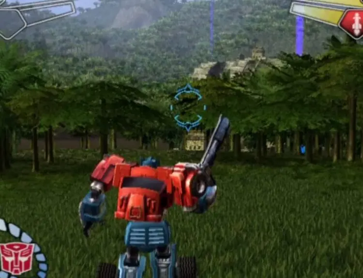 This PS2 Transformers Game Still Looks Xbox-Quality 22 Years Later