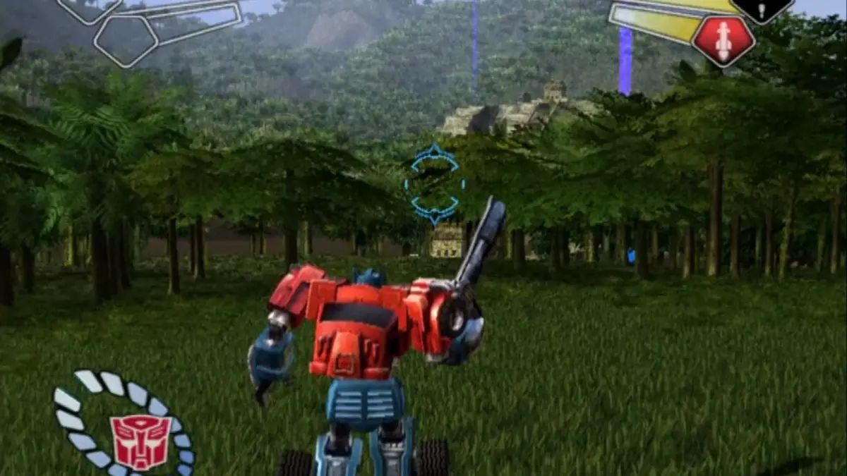 This PS2 Transformers Game Still Looks Xbox-Quality 22 Years Later