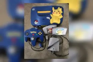 This Retro Gamer's 26-Year-Old Pikachu N64 Still Works — And It's Making Everyone Jealous