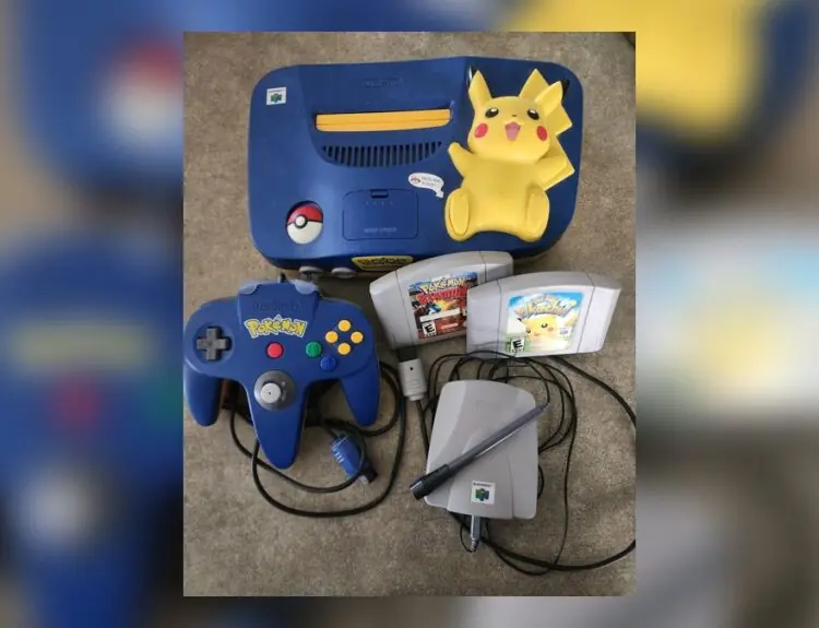 This Retro Gamer's 26-Year-Old Pikachu N64 Still Works — And It's Making Everyone Jealous