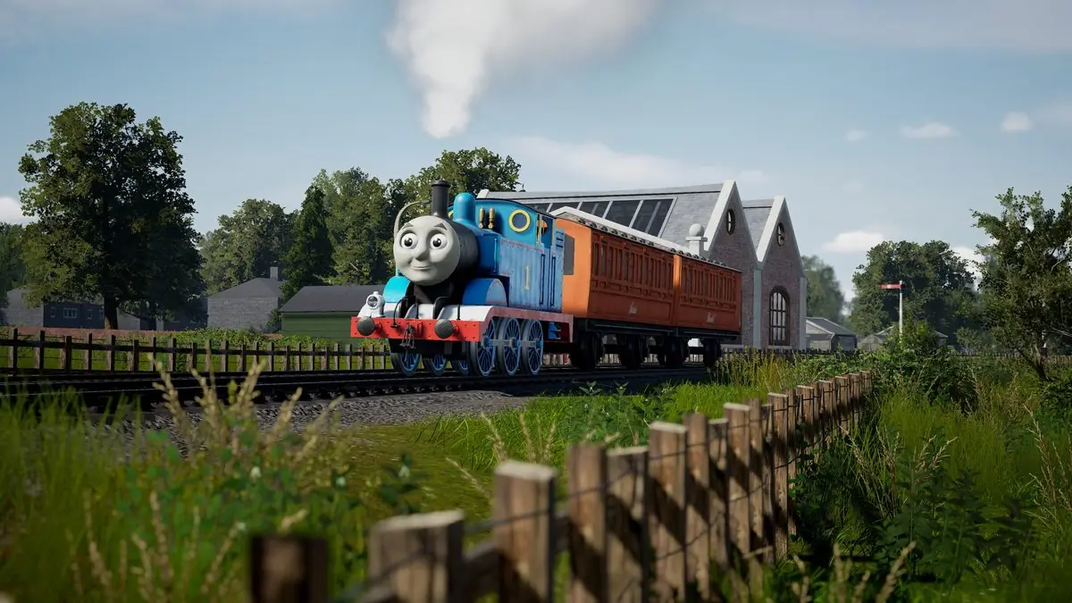Thomas & Friends Gets First-Person Gaming Treatment in Wonders of Sodor