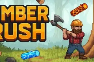 Timber Rush Chops Its Way to Steam: Solo Dev's Incremental Roguelite Hits PC