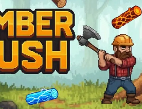 Timber Rush Chops Its Way to Steam: Solo Dev's Incremental Roguelite Hits PC