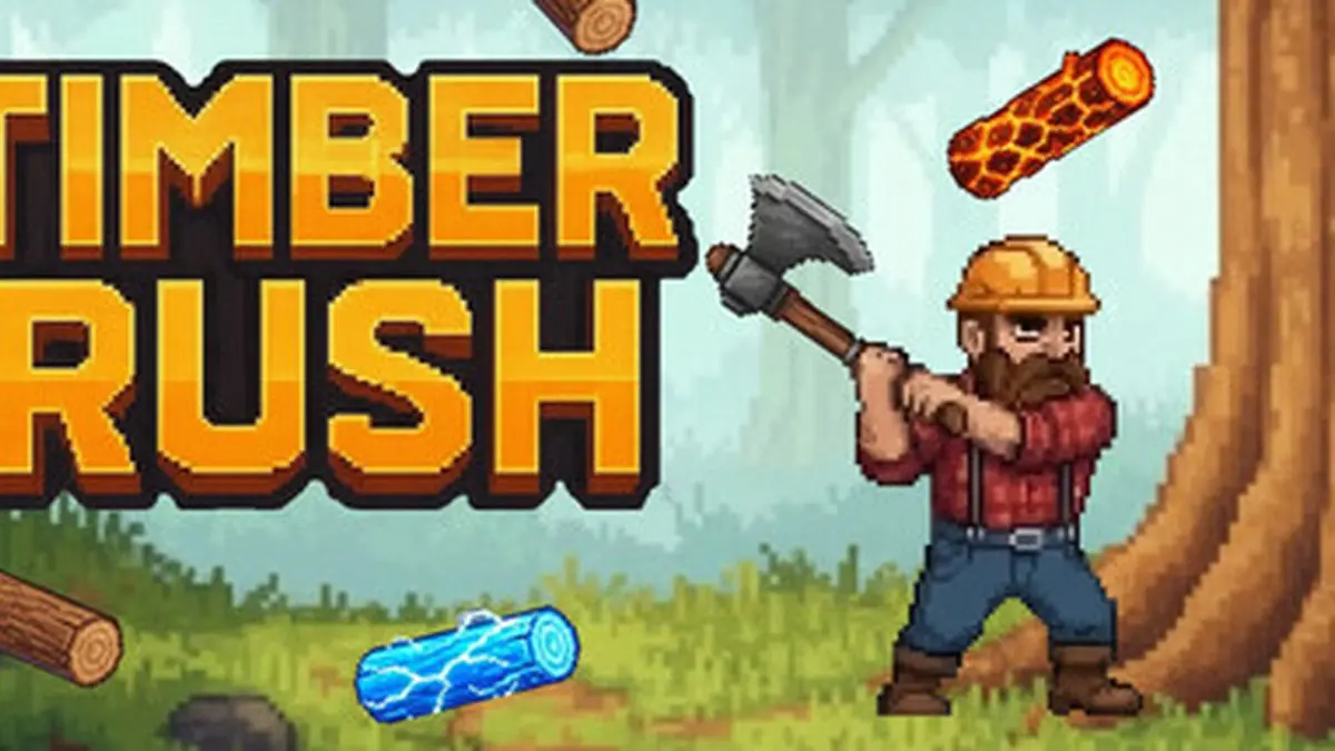 Timber Rush Chops Its Way to Steam: Solo Dev's Incremental Roguelite Hits PC