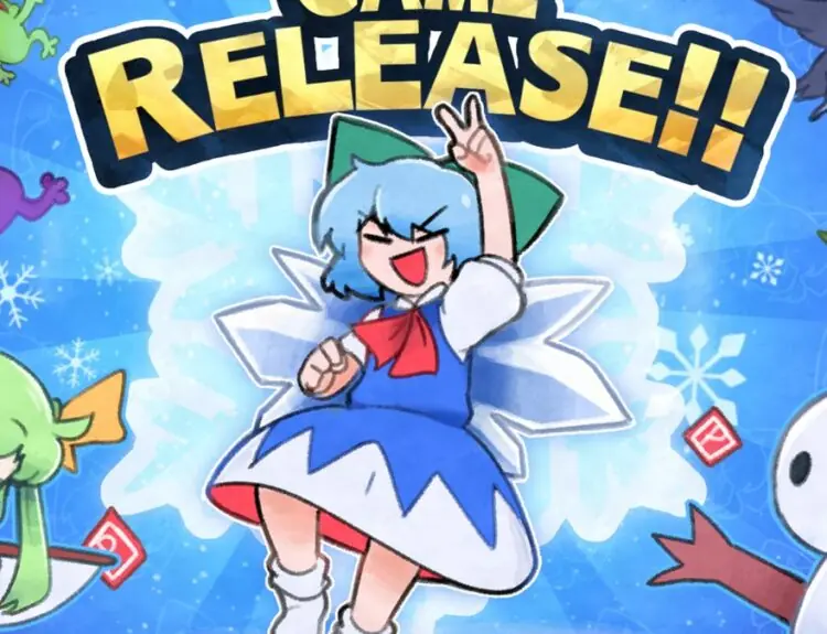 Tiny Fairy, Big Vibes: 'Cirno! Lifts a Boulder' Drops on Steam Today