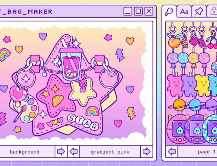 Trinket Bag Maker Brings Y2K Fashion Gaming Back March 17