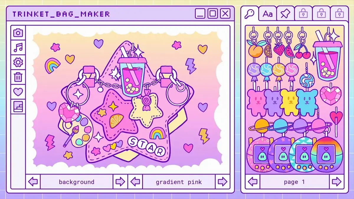 Trinket Bag Maker Brings Y2K Fashion Gaming Back March 17