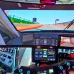 Trucker Drops $6K on Sim Racing Rig Where His Passenger Seat Used to Be