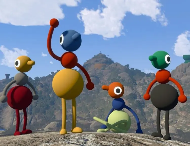 Want to Play Big Walk? You'll Need to Take One First