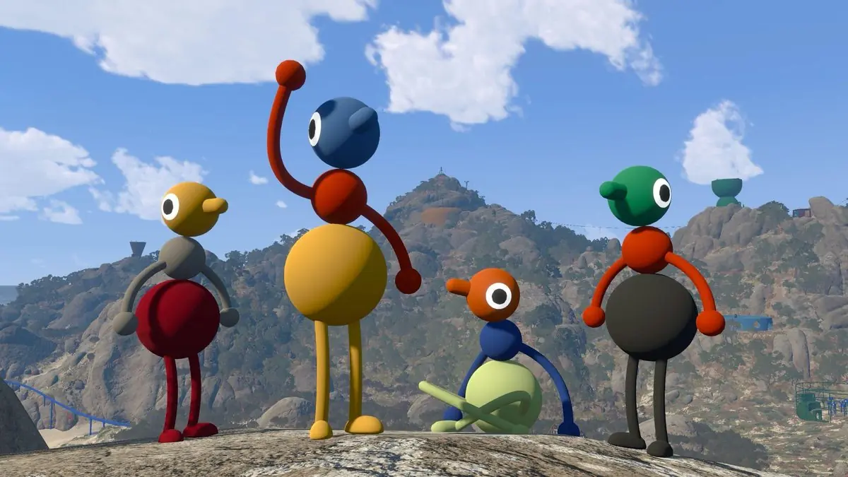 Want to Play Big Walk? You'll Need to Take One First