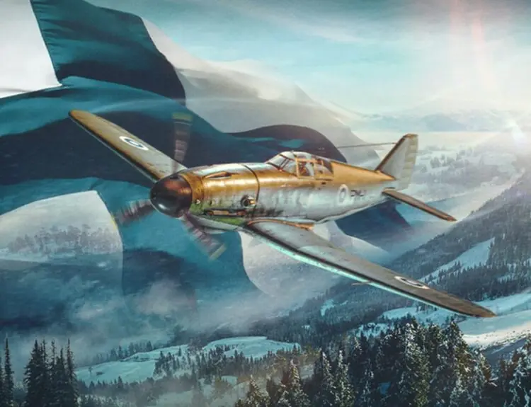 War Thunder Celebrates Finnish Air Force Day with Historic Aircraft & Free Commemorative Decal