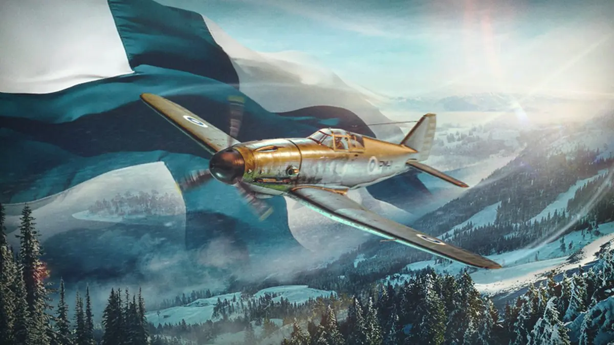 War Thunder Celebrates Finnish Air Force Day with Historic Aircraft & Free Commemorative Decal