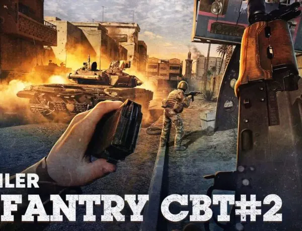 War Thunder Infantry Enters Second Beta Phase With Massive 128-Player Battles