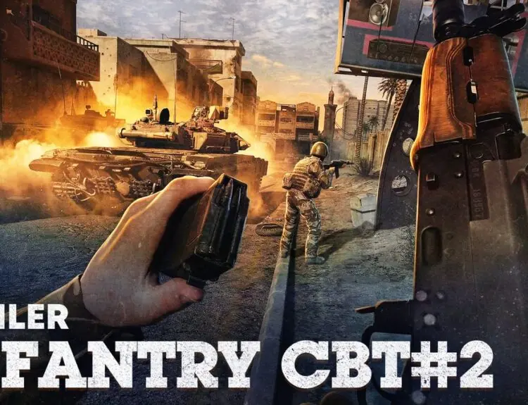 War Thunder Infantry Enters Second Beta Phase With Massive 128-Player Battles