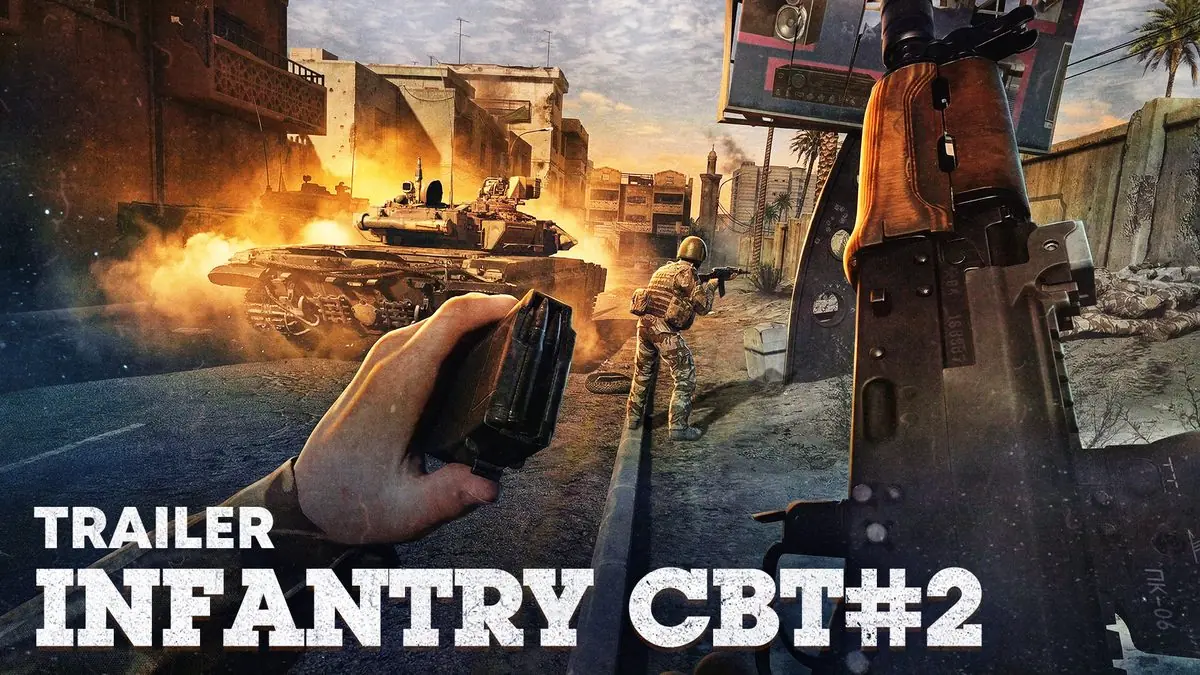 War Thunder Infantry Enters Second Beta Phase With Massive 128-Player Battles