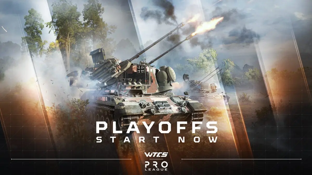 War Thunder's First 2026 Pro League Major Kicks Off with 8 Elite Teams