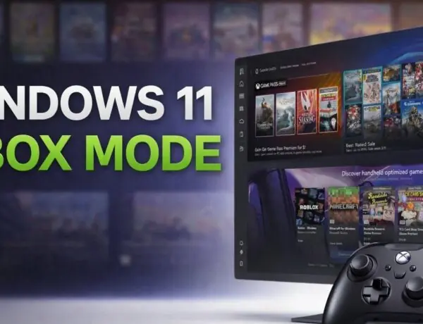 Windows 11 Xbox Mode Turns PCs Into Gaming Consoles This April