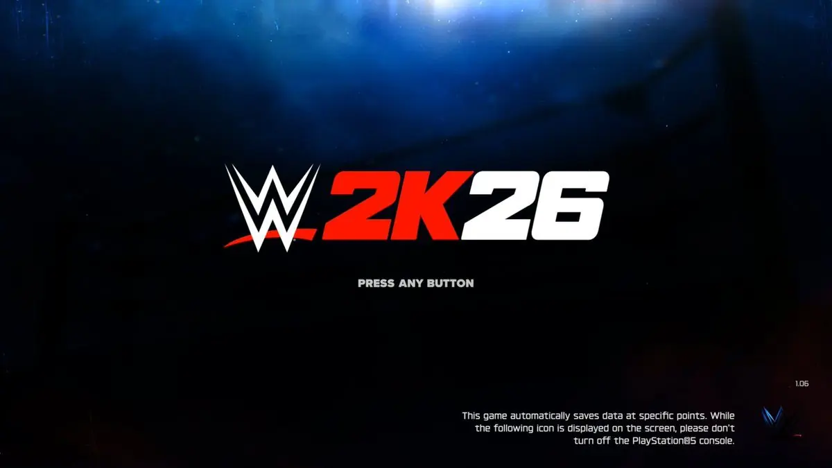 WWE 2K26 Drops Mystery Patch 1.06, Keeps Fans Guessing