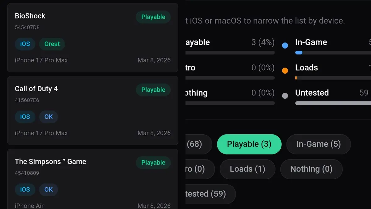Xbox 360 Emulation Arrives on iOS with XeniOS - BioShock Now Playable