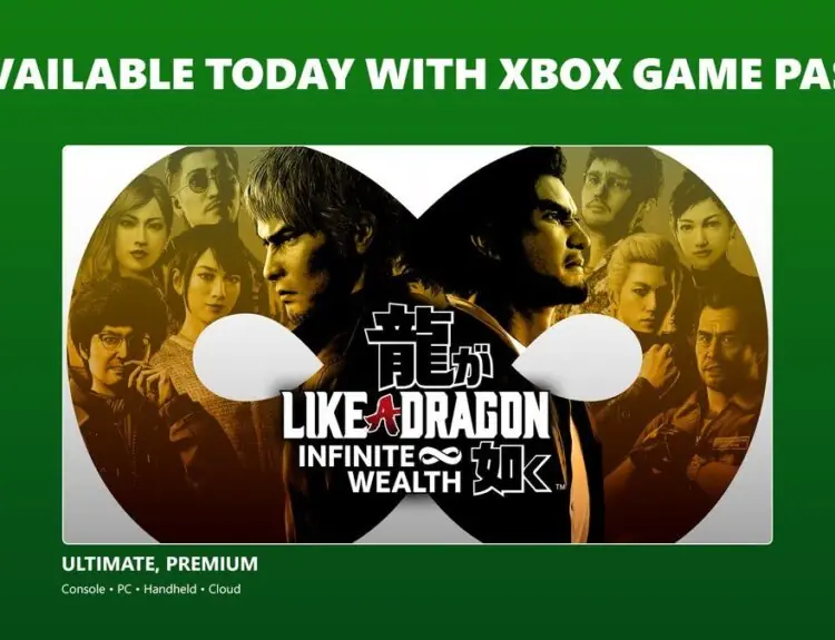 Xbox Game Pass Gives Ichiban From Like a Dragon Some Love