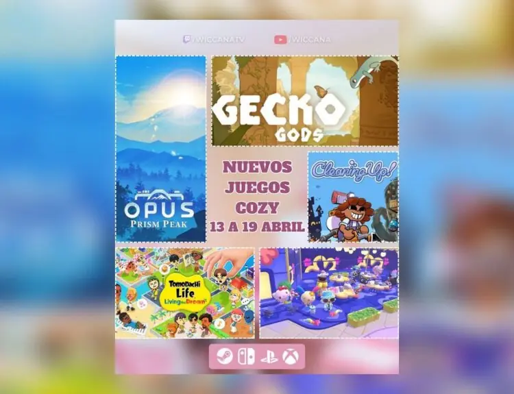 5 Cozy Games Launch This Week Across PC, Console & Mobile