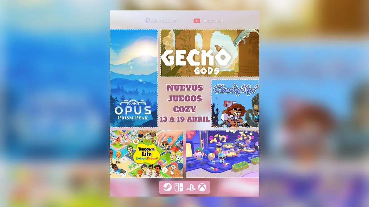 5 Cozy Games Launch This Week Across PC, Console & Mobile