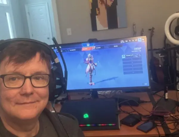 60-Year-Old Overwatch Player Proves Gaming Has No Age Limit