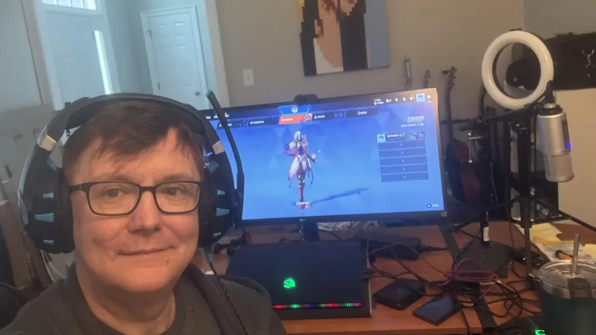 60-Year-Old Overwatch Player Proves Gaming Has No Age Limit