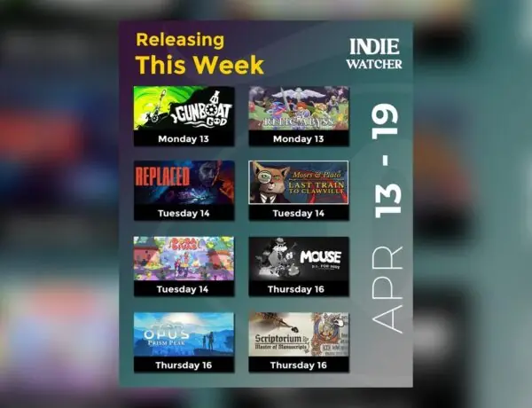 8 Must-Play Indie Games Launching This Week in April 2026
