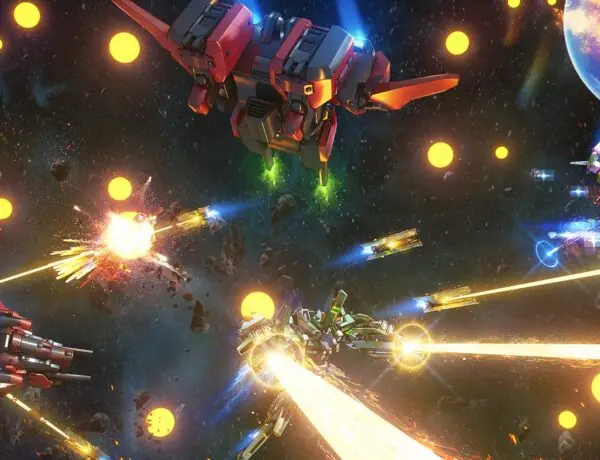 ACE Strategy: Mecha Nova Launches With Cross-Platform Mech Combat