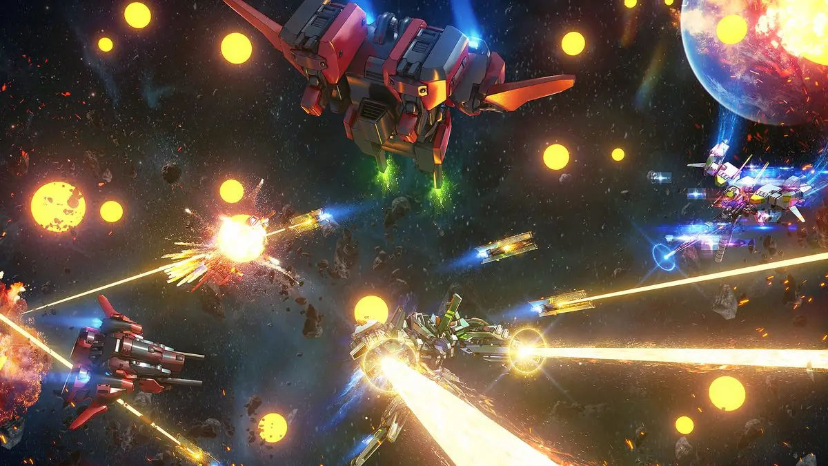 ACE Strategy: Mecha Nova Launches With Cross-Platform Mech Combat