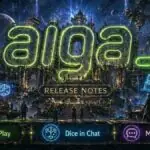 AIGA Patch Makes Immersive Play Default for All New Players