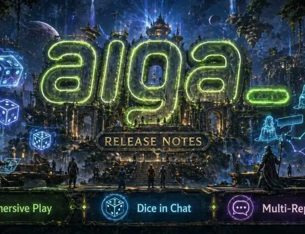 AIGA Patch Makes Immersive Play Default for All New Players