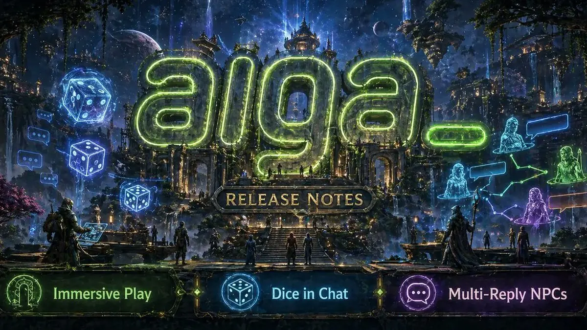 AIGA Patch Makes Immersive Play Default for All New Players