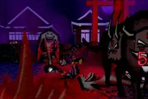 Akuma's Bloodrain Slashes Onto Steam With Japanese Demon Action