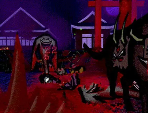 Akuma's Bloodrain Slashes Onto Steam With Japanese Demon Action