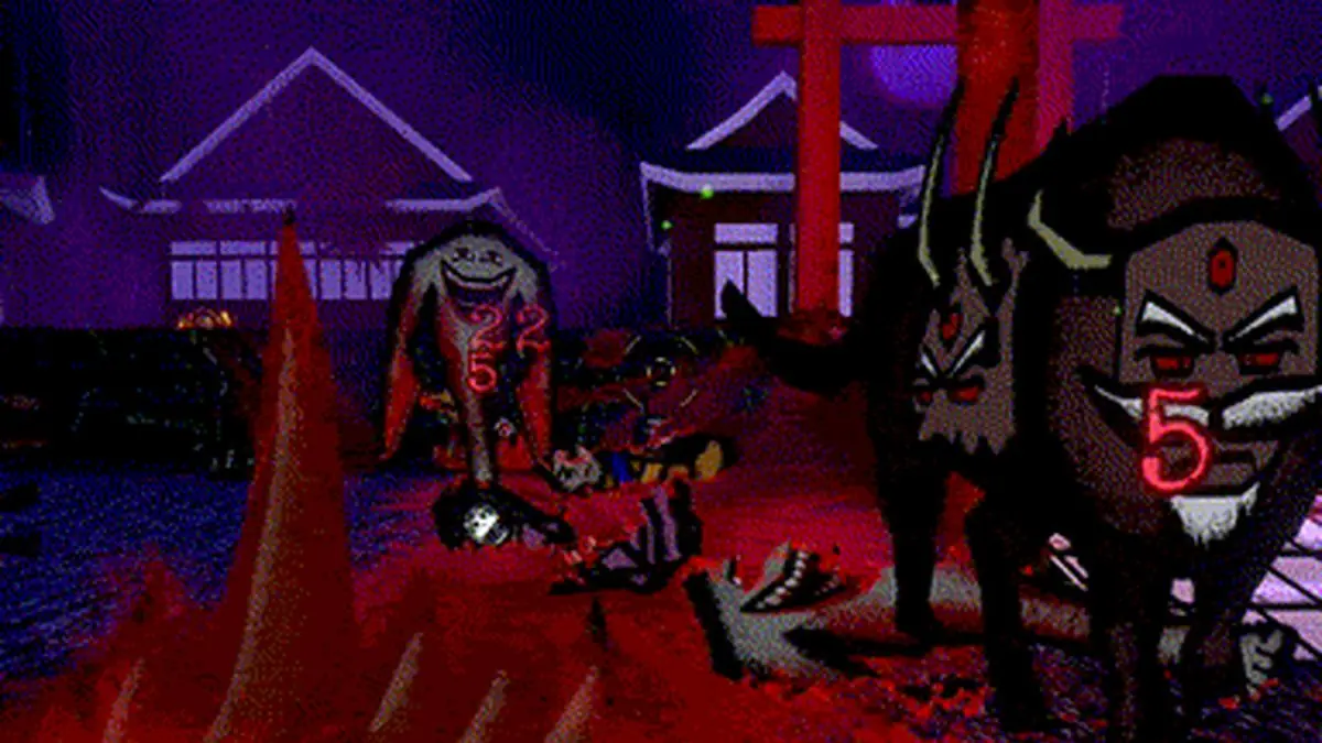 Akuma's Bloodrain Slashes Onto Steam With Japanese Demon Action